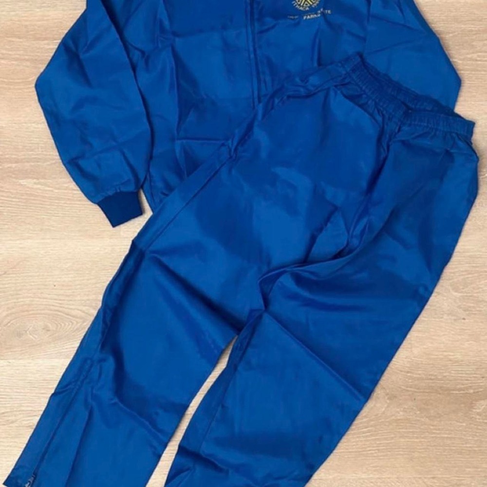 1989 Empire State Games New York State Parks Windbreaker Track Suit Small